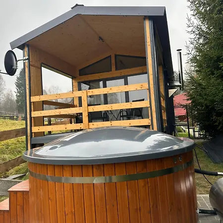 Wichrowe Wzgorze 5 Horská chata *