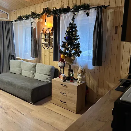 Wichrowe Wzgorze 5 בקתה *