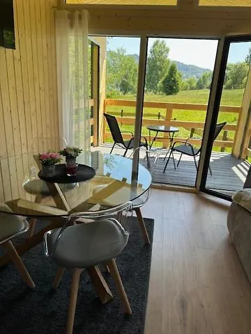 Wichrowe Wzgorze 5 בקתה *