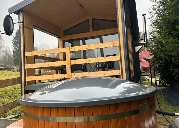 Wichrowe Wzgorze 5 בקתה *