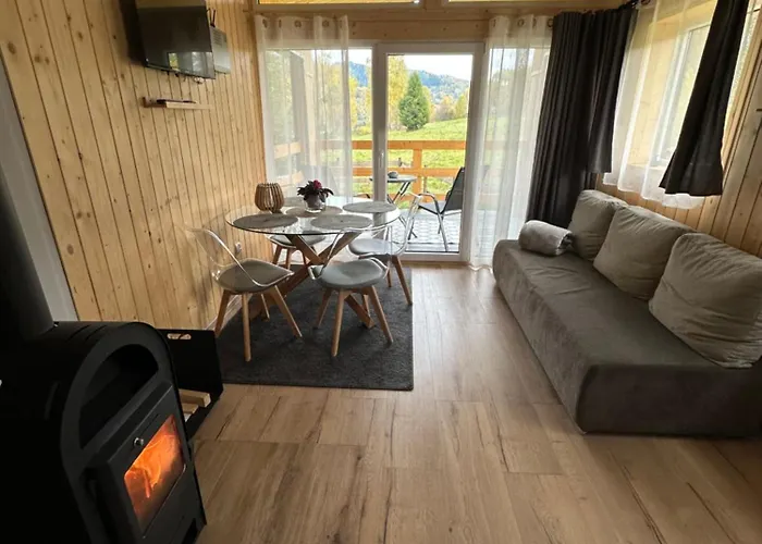 בקתה Wichrowe Wzgorze 5 *