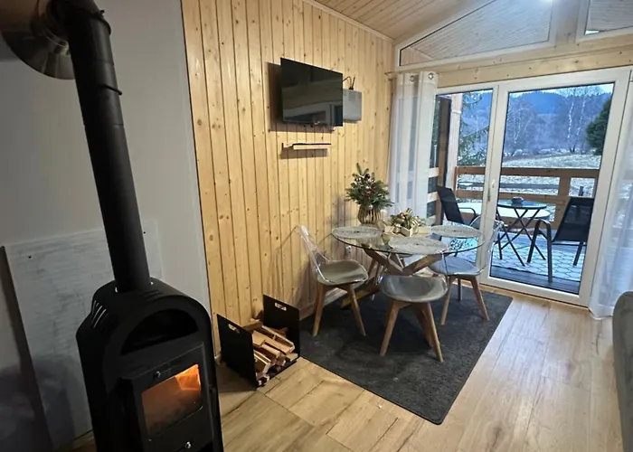 בקתה Wichrowe Wzgorze 5 רייצ'ה