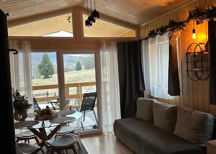 Wichrowe Wzgorze 5 בקתה *